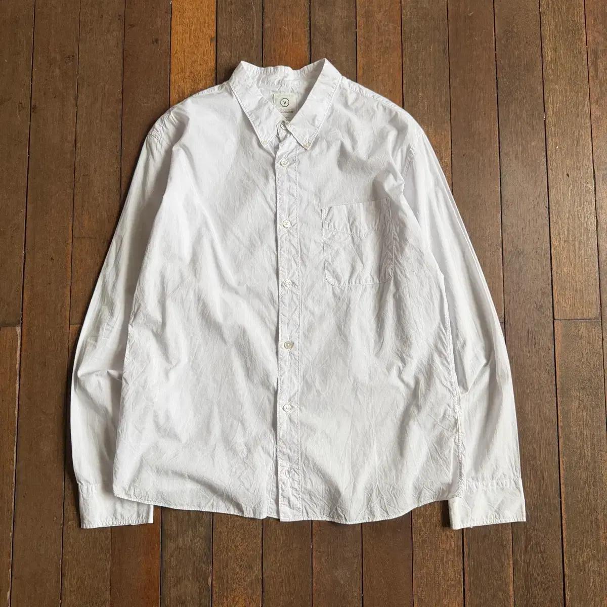 비즈빔 Visvim 스트라이프 셔츠 남방