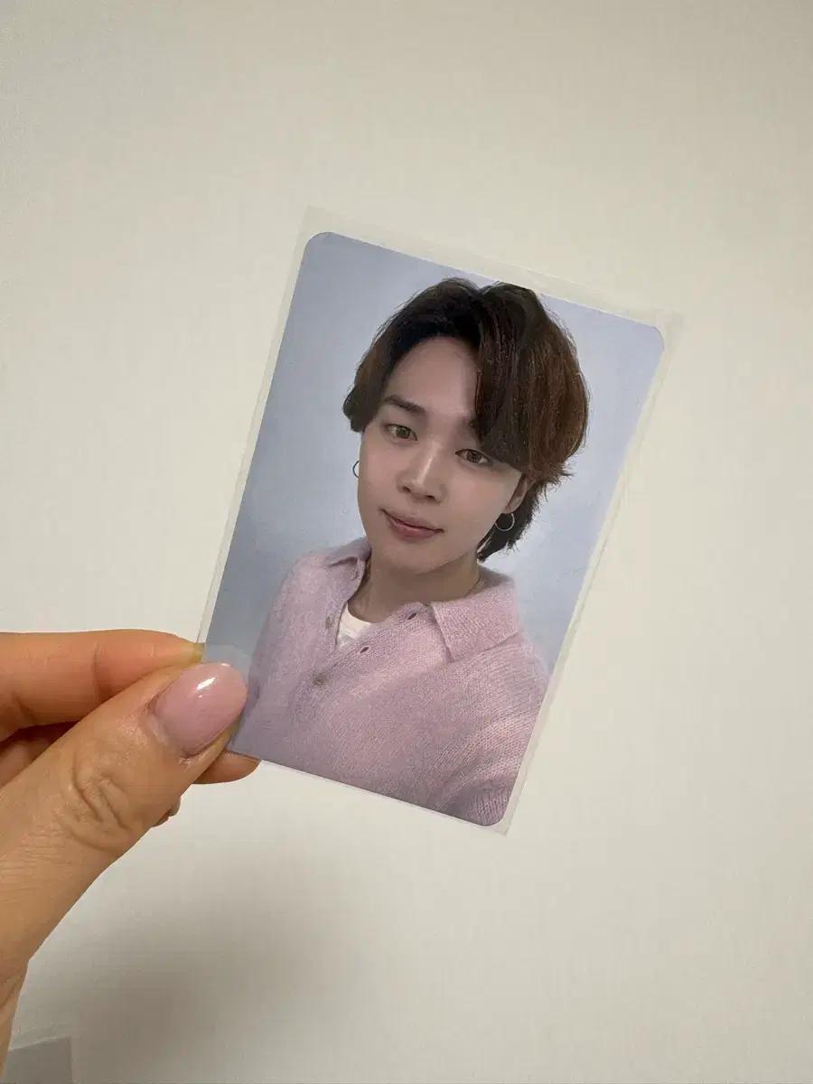 BTS 방탄소년단 FESTA 여의도 아미존 지민포카