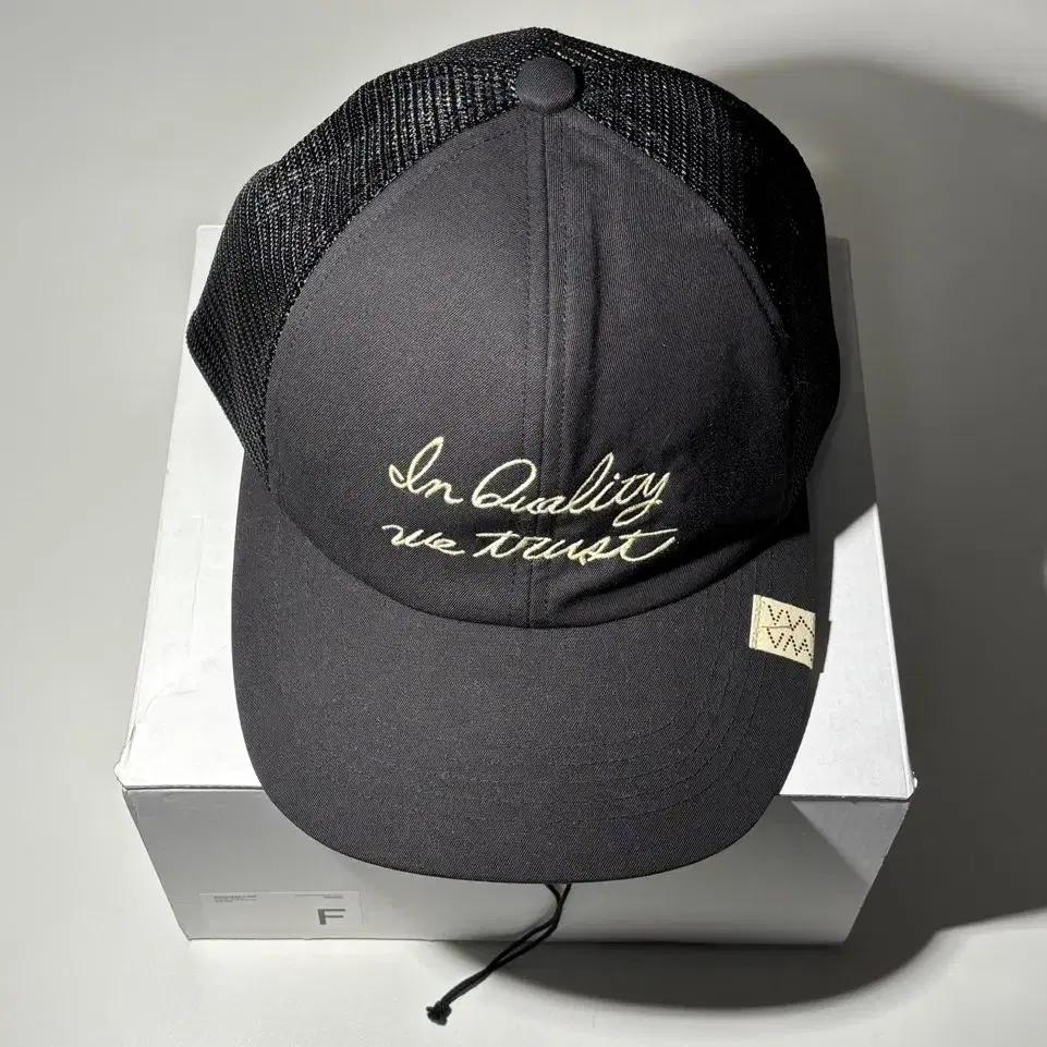비즈빔 visvim 25SS GOODYEAR II CAP BLACK