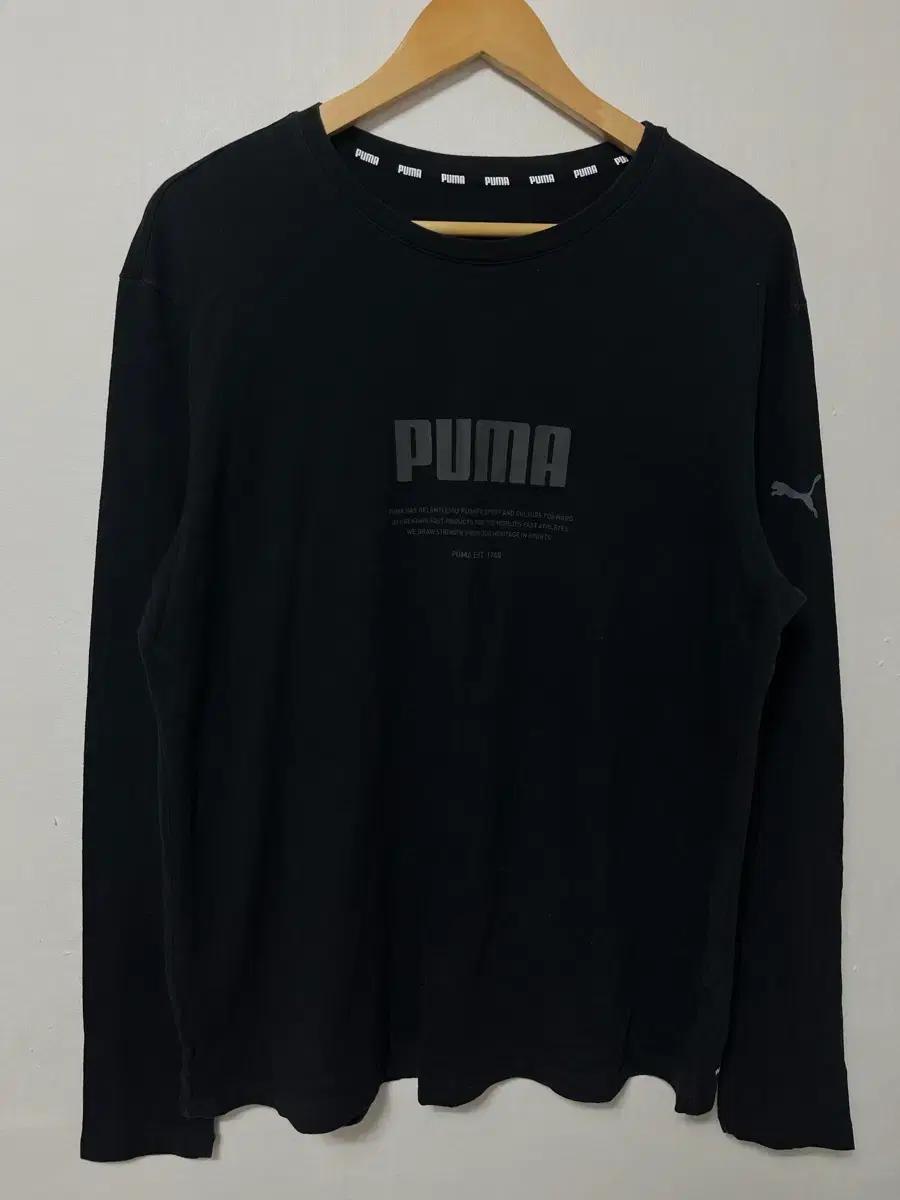 100-105 PUMA 푸마 스판 긴팔티 정품