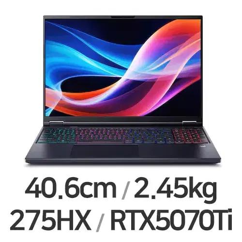 [단순개봉]에이서 프레데터 헬리오스 네오 16 AI 5070Ti 판매