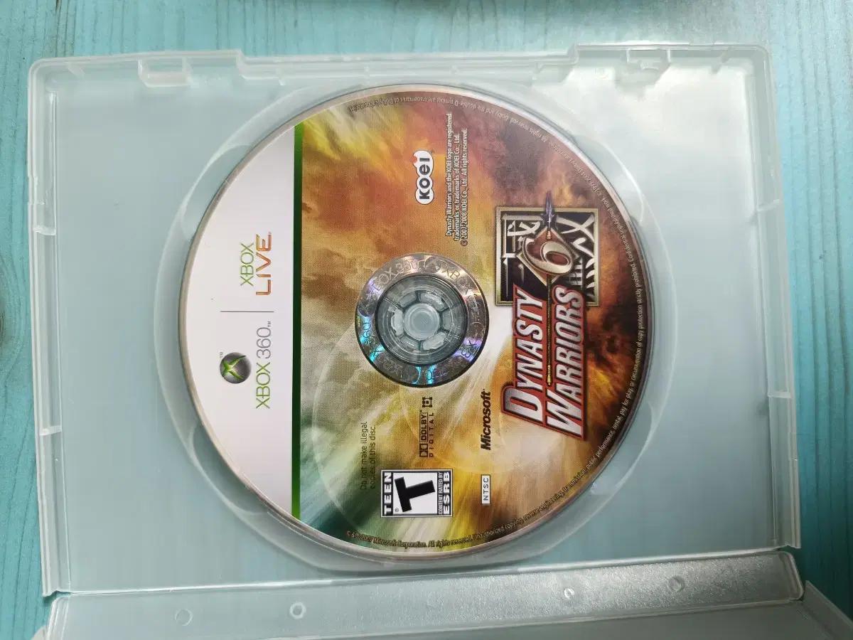 Xbox360 진삼국무쌍6 북미판