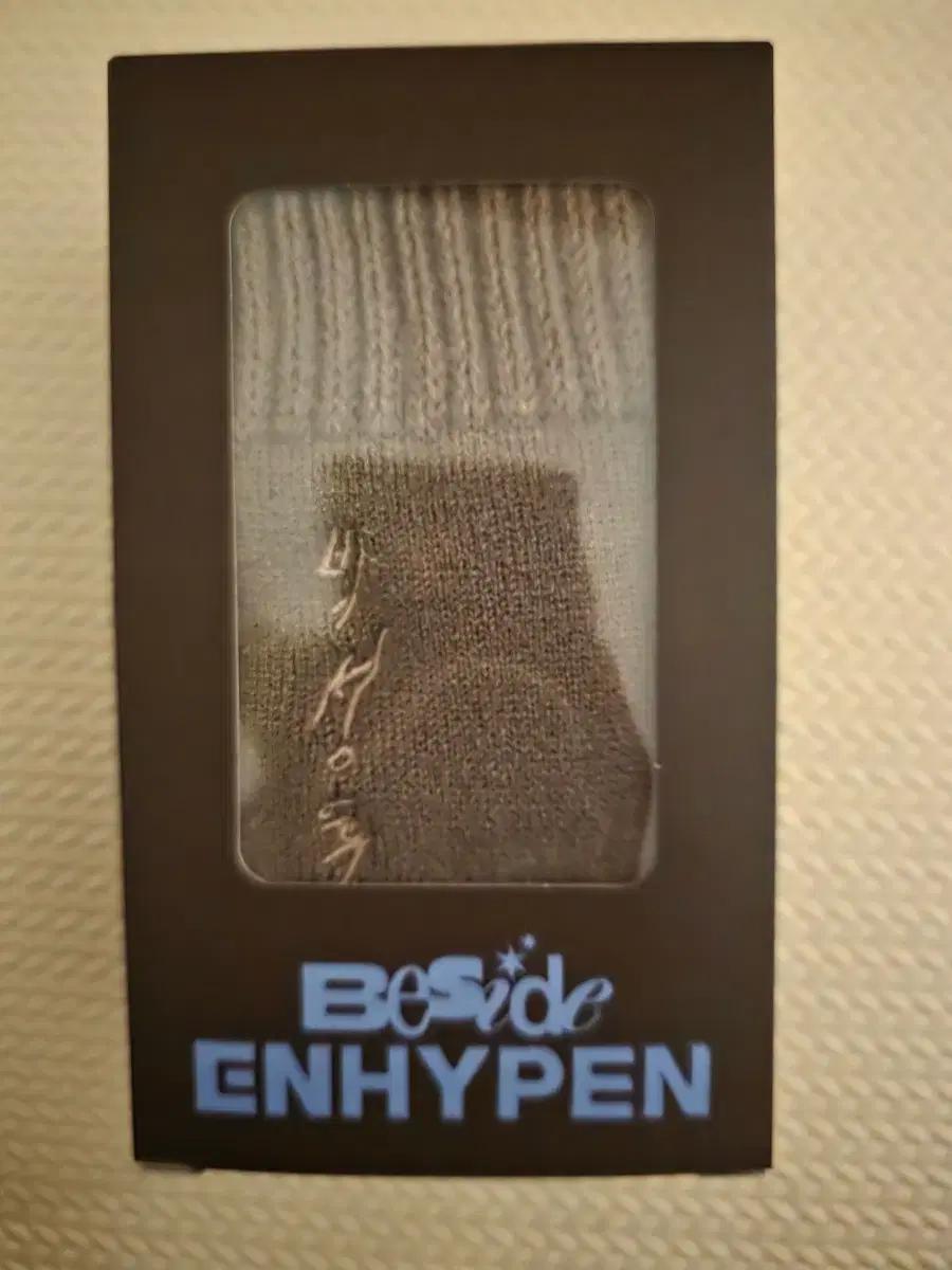 미개봉[BESIDE:ENHYPEN] ROOM SOCKS 성훈 양말