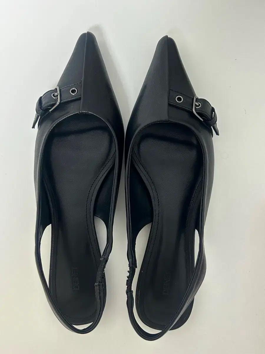 다이닛 버클 슬링백 블랙 240(DEINET BUCKLE MULE IN