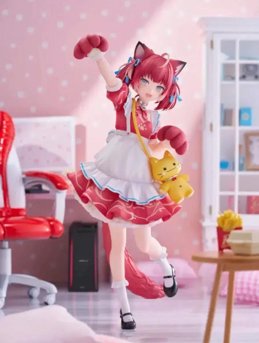 미개봉 페넥스(F:NEX) 1/7스케일 피규어 VTuber 아카미 카루비