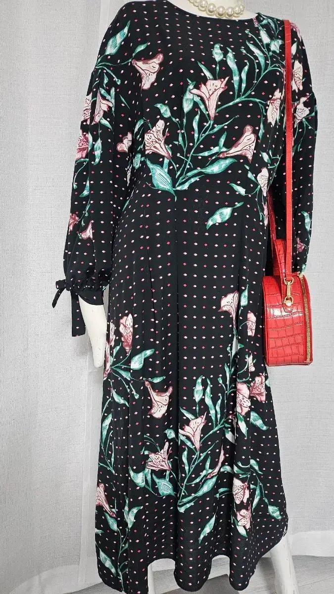 H&M 자크 멋스런 가을 원피스