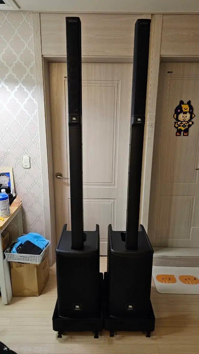 JBL EON ONE MK2 스피커 2개
