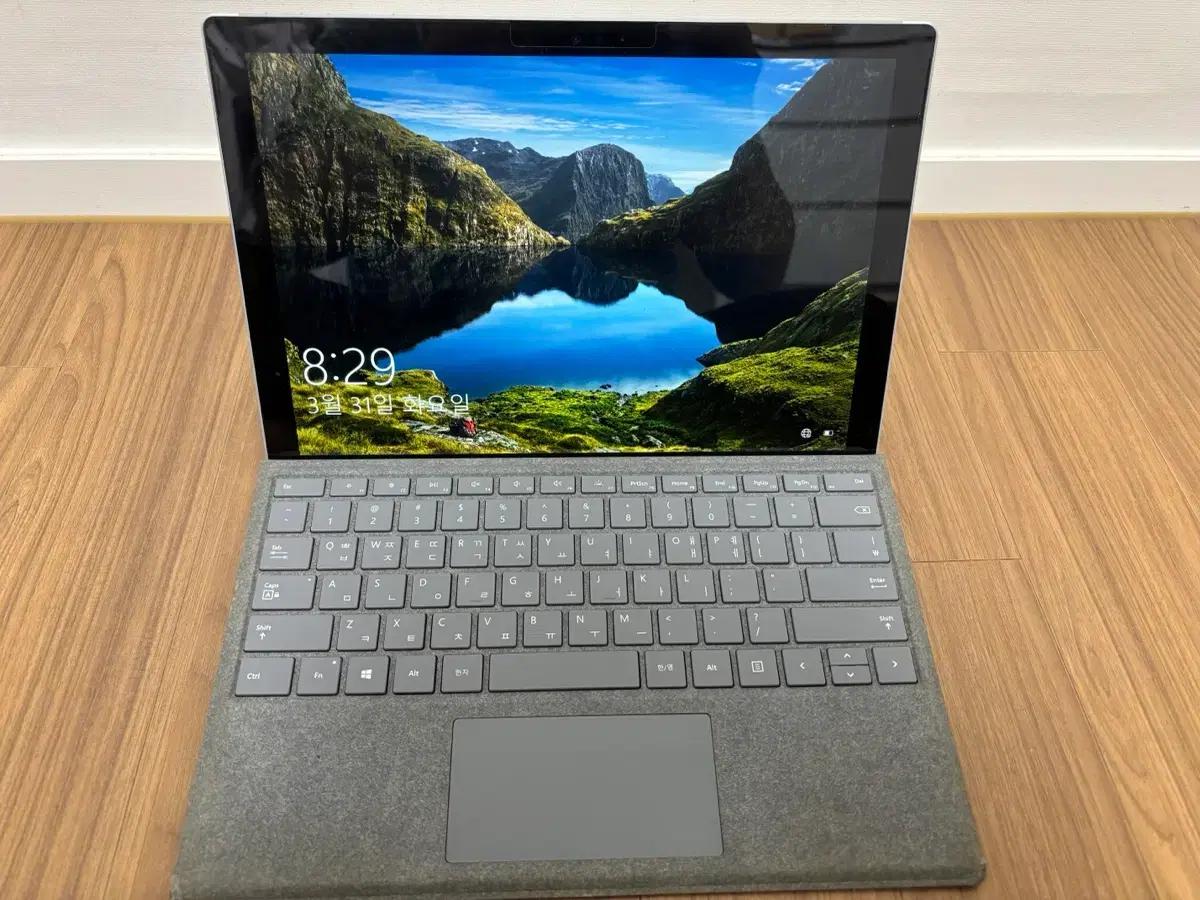 Microsoft 서피스 프로 5 i7 16GB RAM 512GB SSD