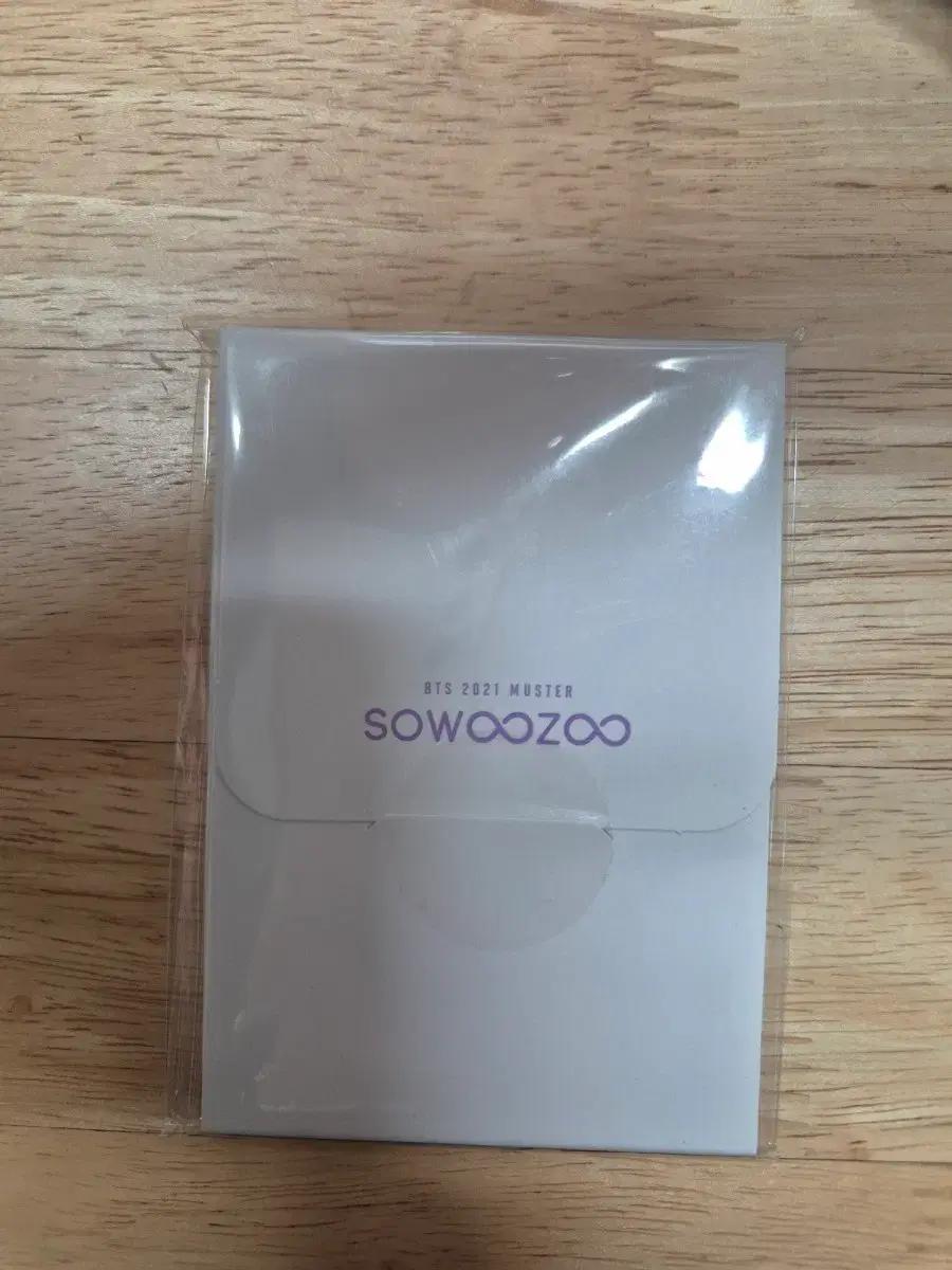 (미개봉)BTS 2021 머스터 소우주 미니포토카드