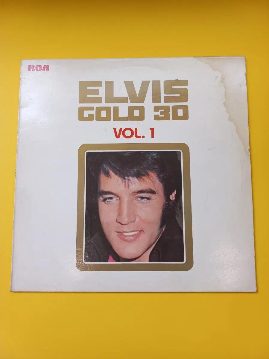 팝 lp 엘비스프레슬리 Elvis Presley m