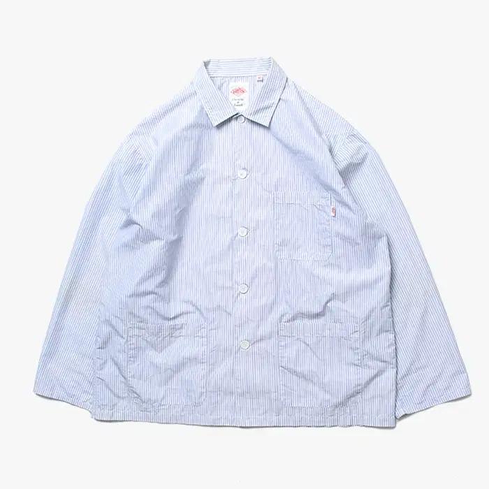DANTON "Stripe Shirts Jacket"