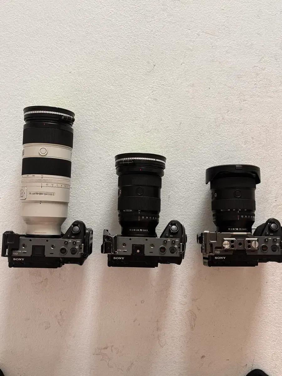 Sony fx3 x 3ea 판매합니다