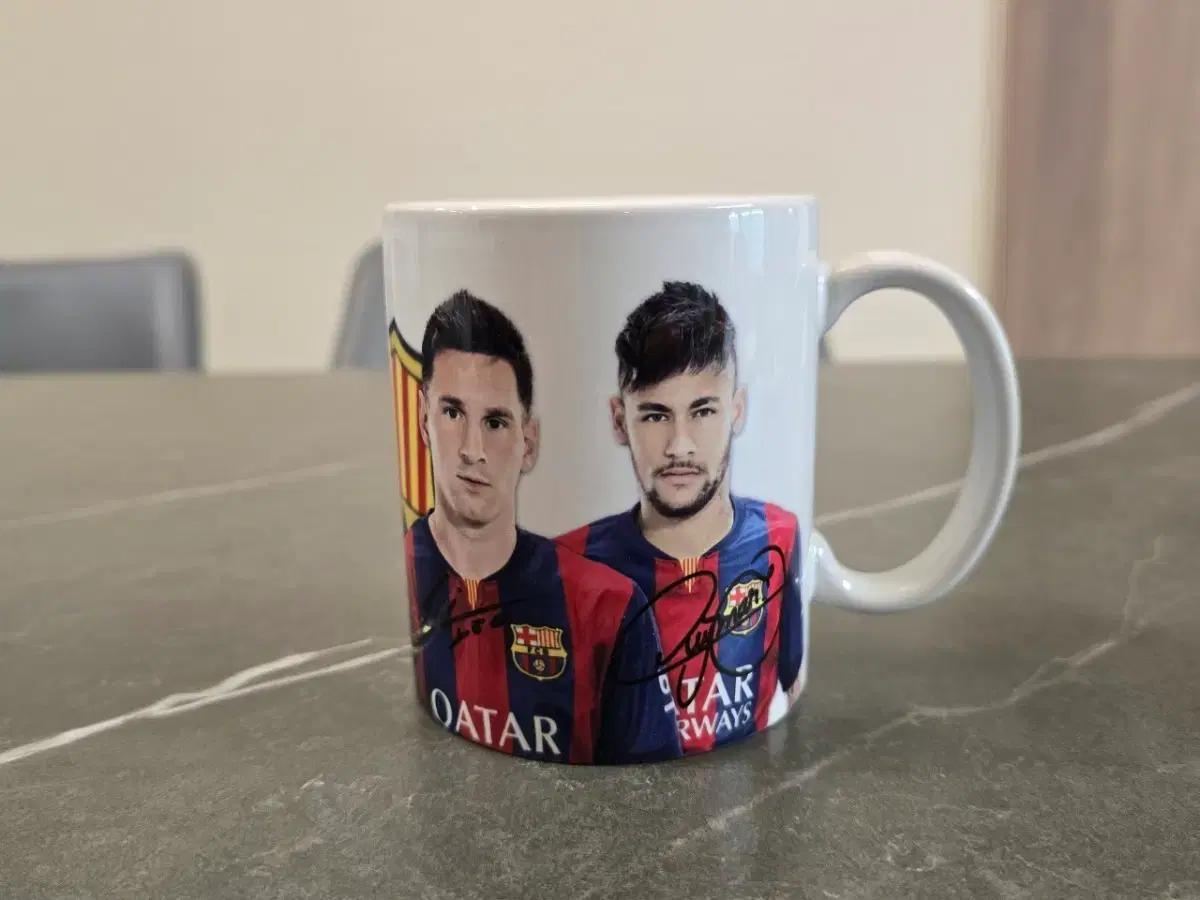 FC Barcelona 기념 도자기 컵