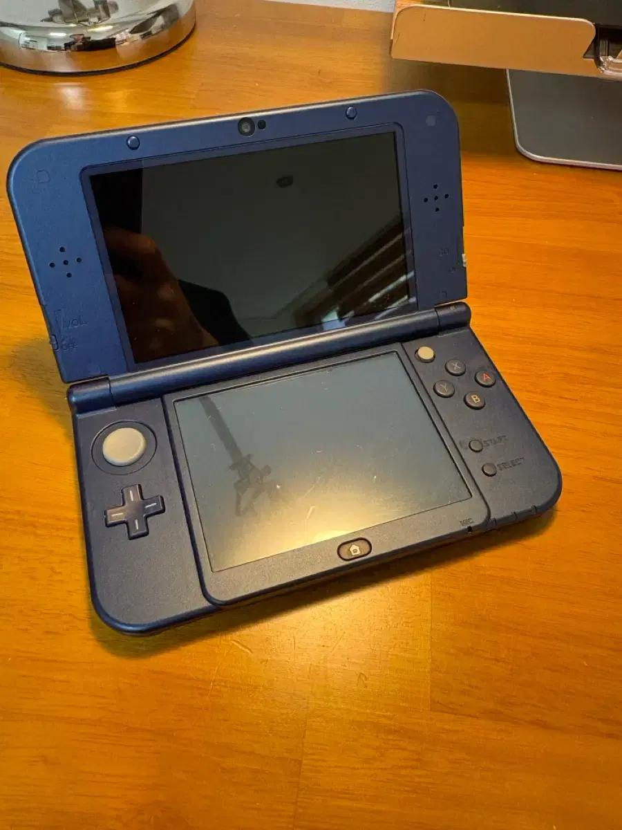 뉴 닌텐도 3ds XL 메탈릭 블루 (포켓몬 ar서처 , 박스 포함)
