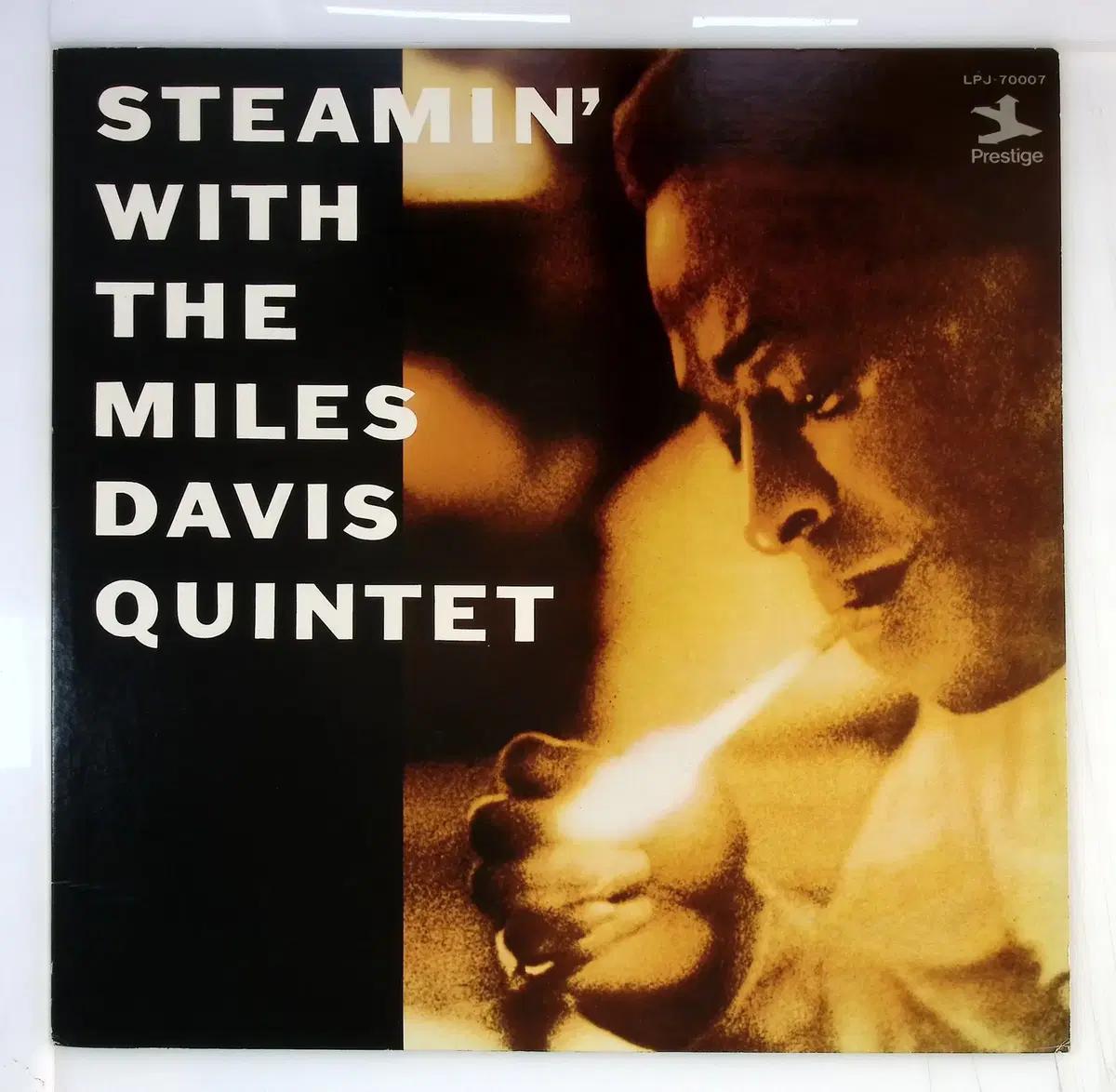 The Miles Davis Quintet  LP