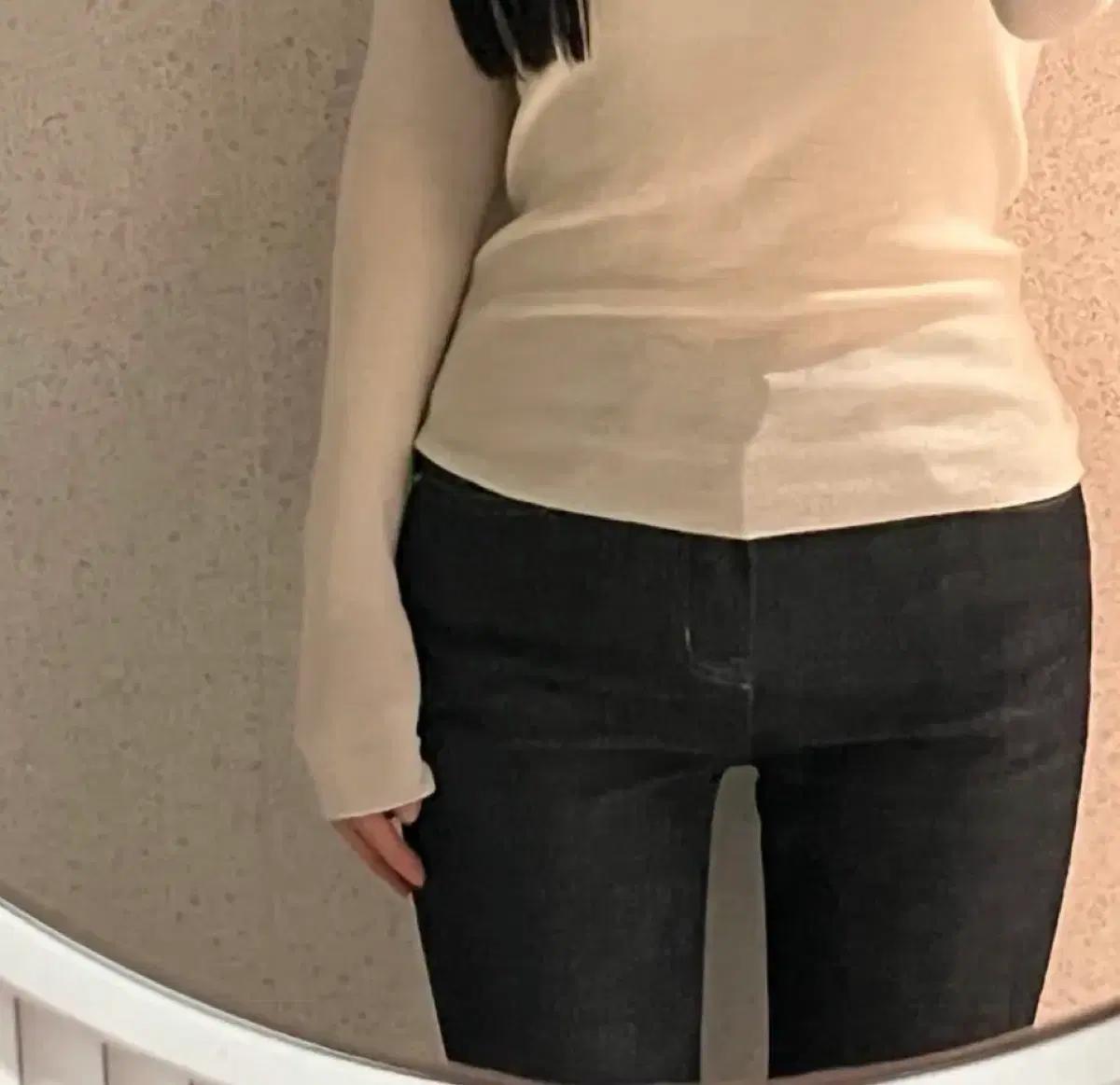 베뉴엣 제이 데님 Jay Denim_ Dark blue xs 롱