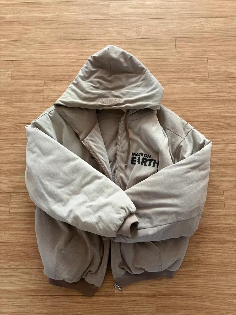 (S) 베트멍 Made on Earth 후드집업 국문택