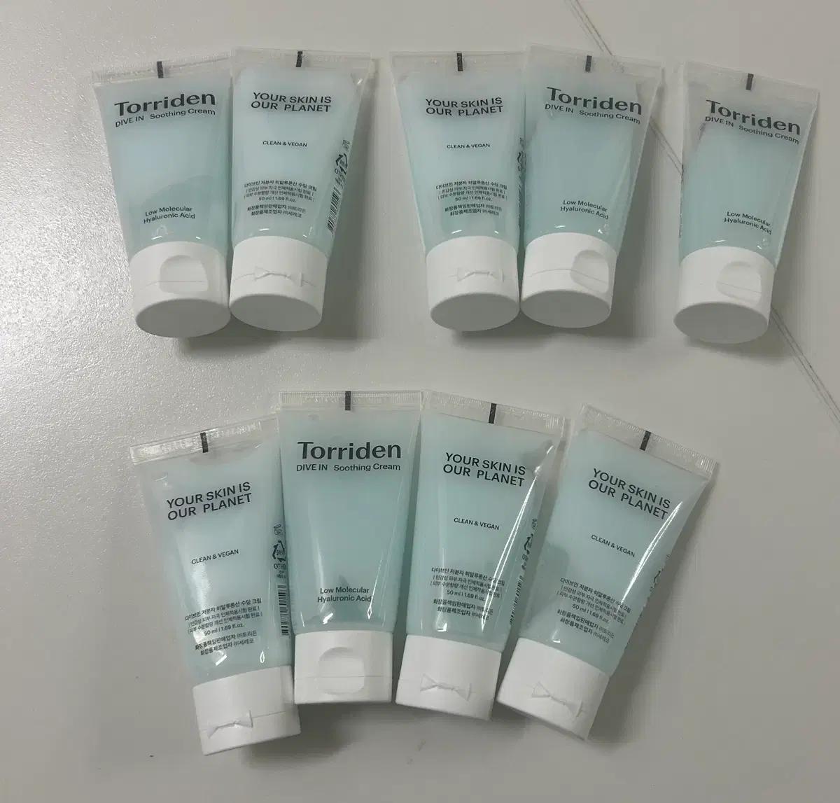 토리든 다이브인 히알루론산 수딩 크림 50ml