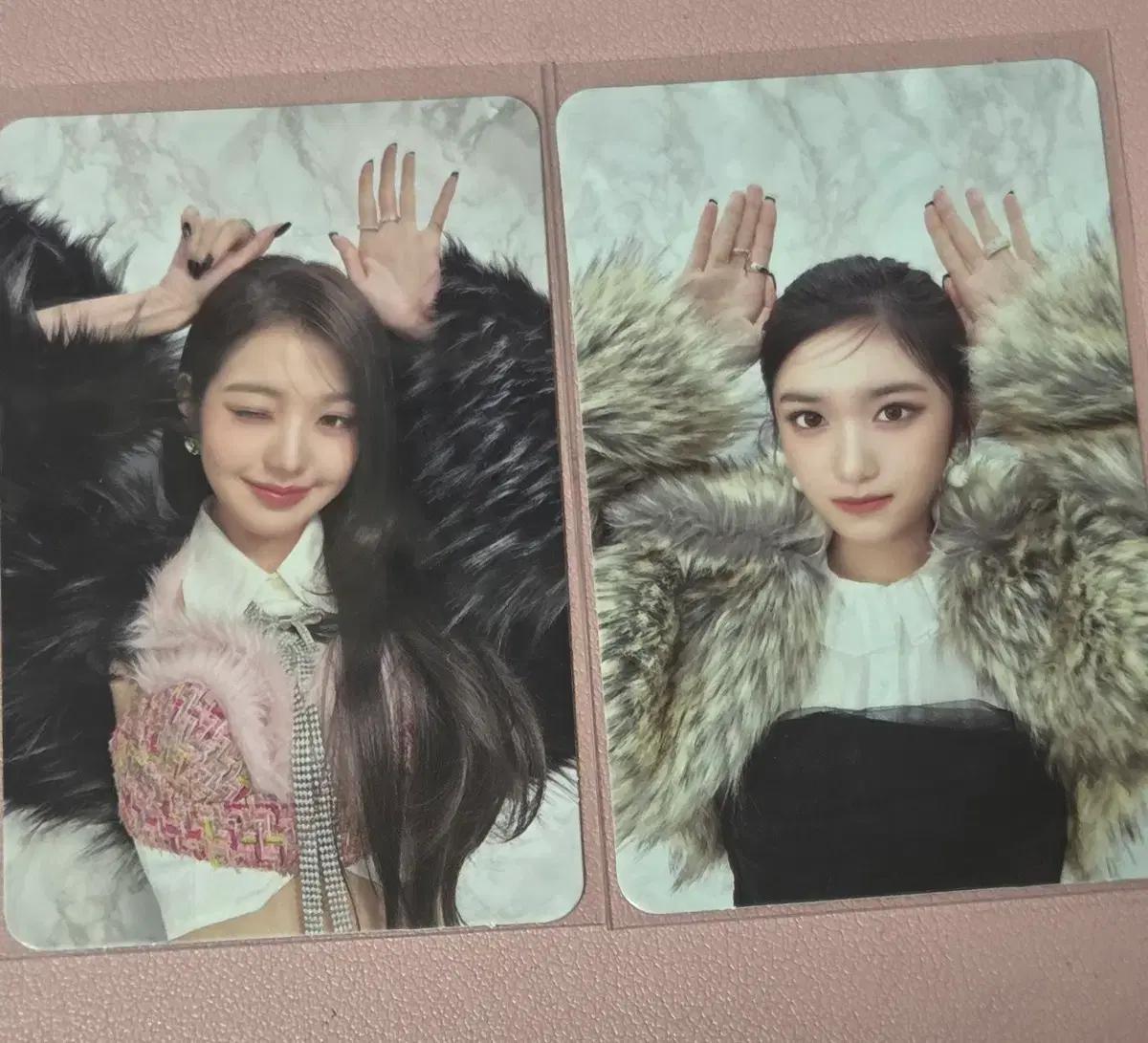 아이브 아이엠 이서, 원영 포카 판매
