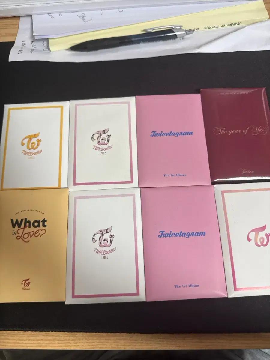 트와이스 포카 팝니다