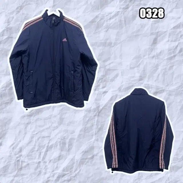 XL 아디다스 00s 올드스쿨 3스트라이프 풀집업 점퍼