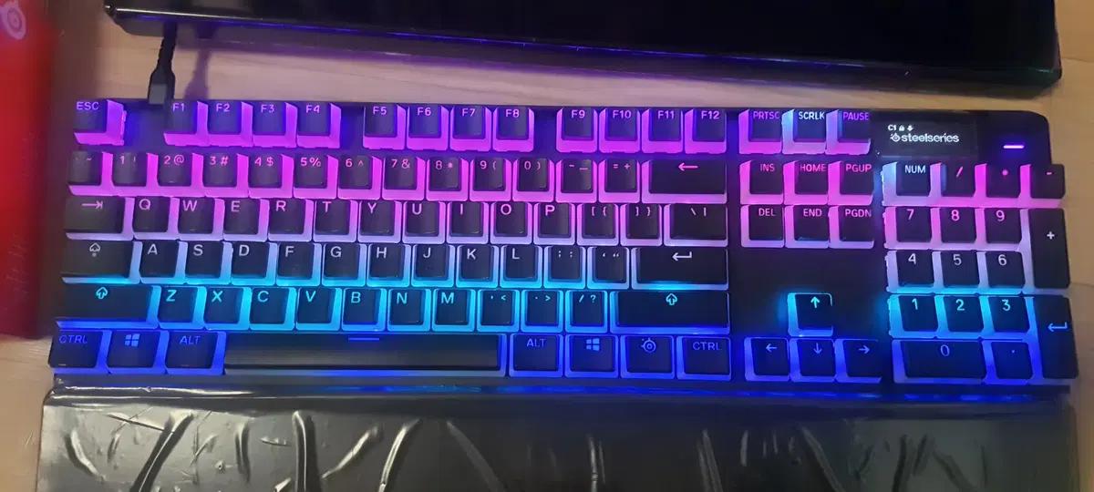 스틸시리즈 Apex Pro TKL Gen 3 게이밍 키보드 풀배열