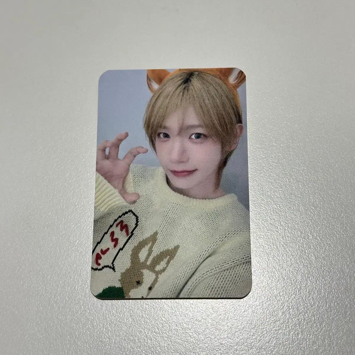 AHOF 아홉 SHUAIBO 장슈아이보 호랑이다어흥 포카 미공포 양도