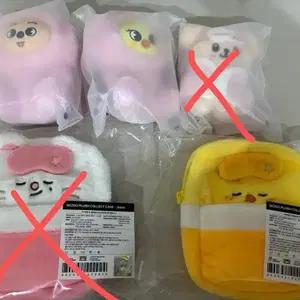 스트레이키즈 팬미팅 스키주 플러시 콜렉트 케이스 지니렛/뽁아리