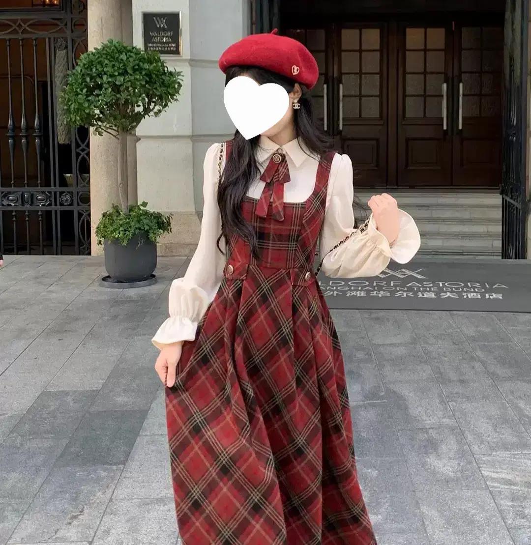 S~L사이즈 영국 프레피룩 대여 졸업사진 졸사 개화기 의상