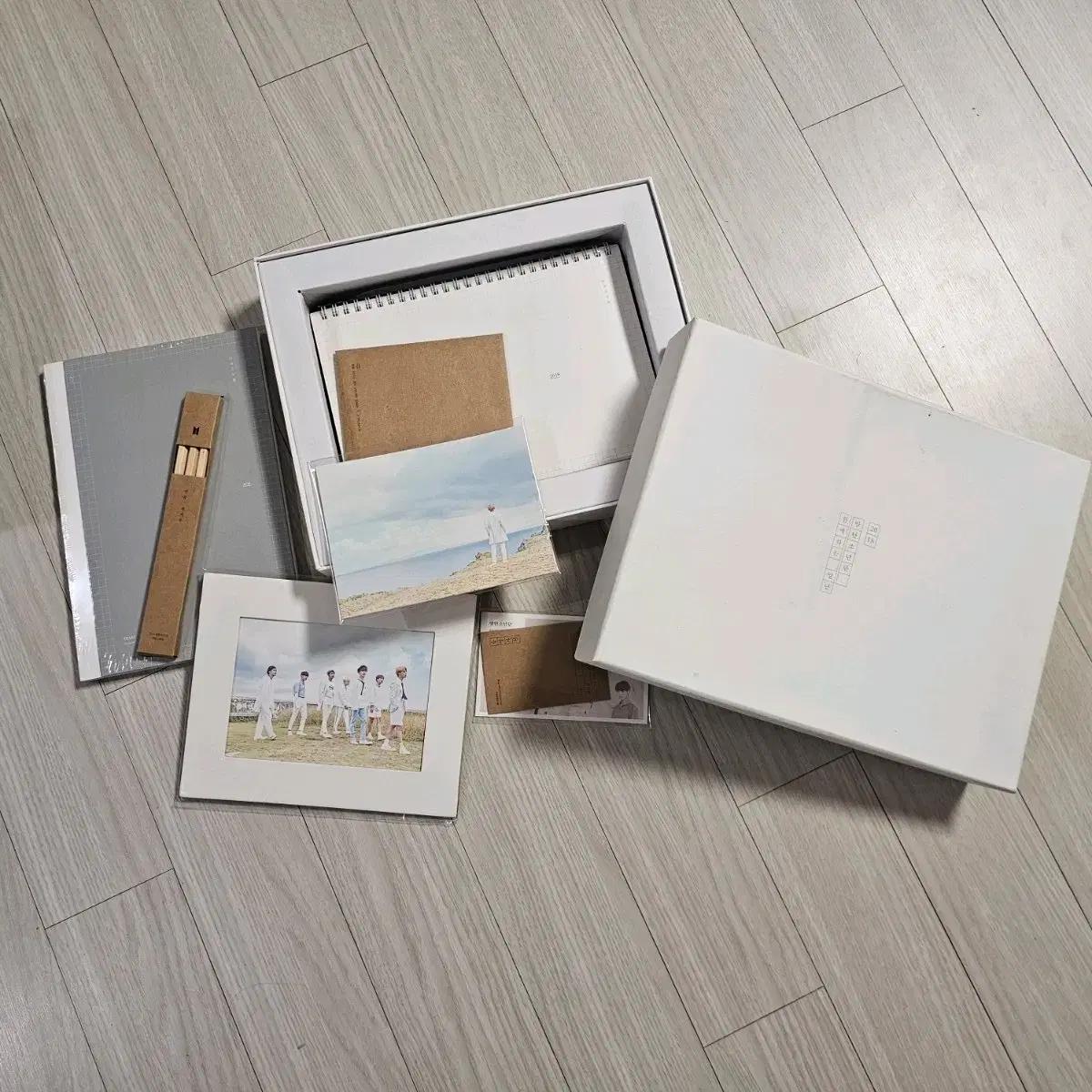 방탄소년단 BTS 2018 시그 시즌그리팅 풀구성