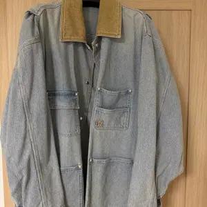 우영미 립 데님 코트 자켓 25ss 48