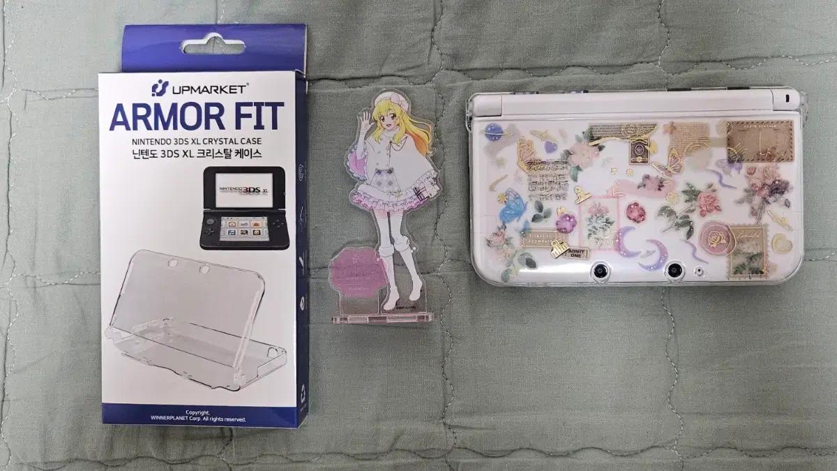 닌텐도 3ds와 아크릴 충전기등 판매와 교환