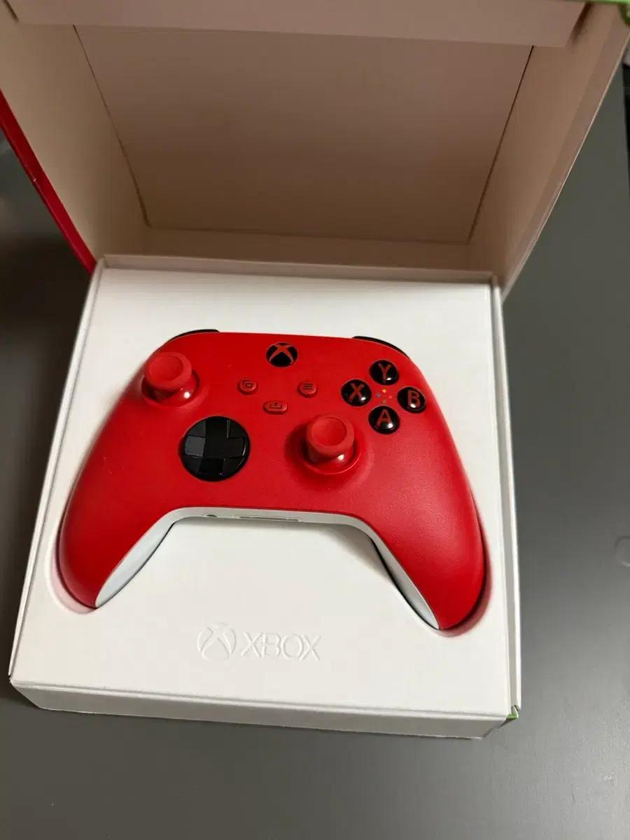 Xbox 엑스박스 컨트롤러 레드