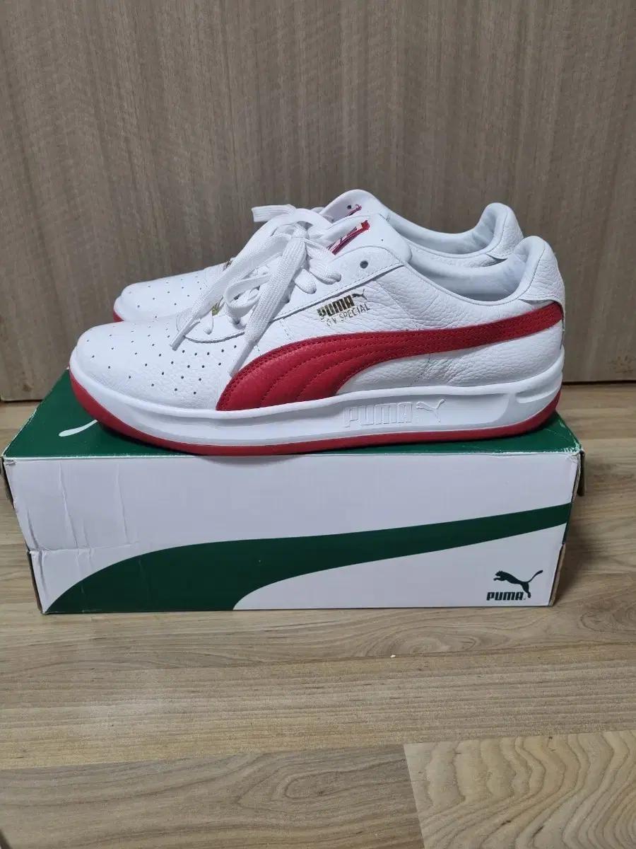 푸마 GV 스페셜 290mm 작게나옴..