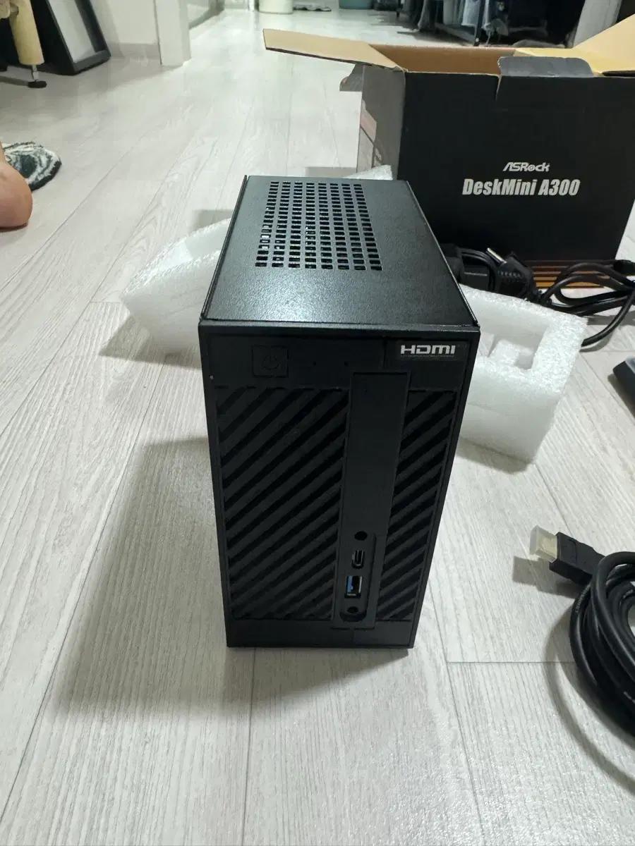 ASRock DeskMini A300 미니 PC 판매해요