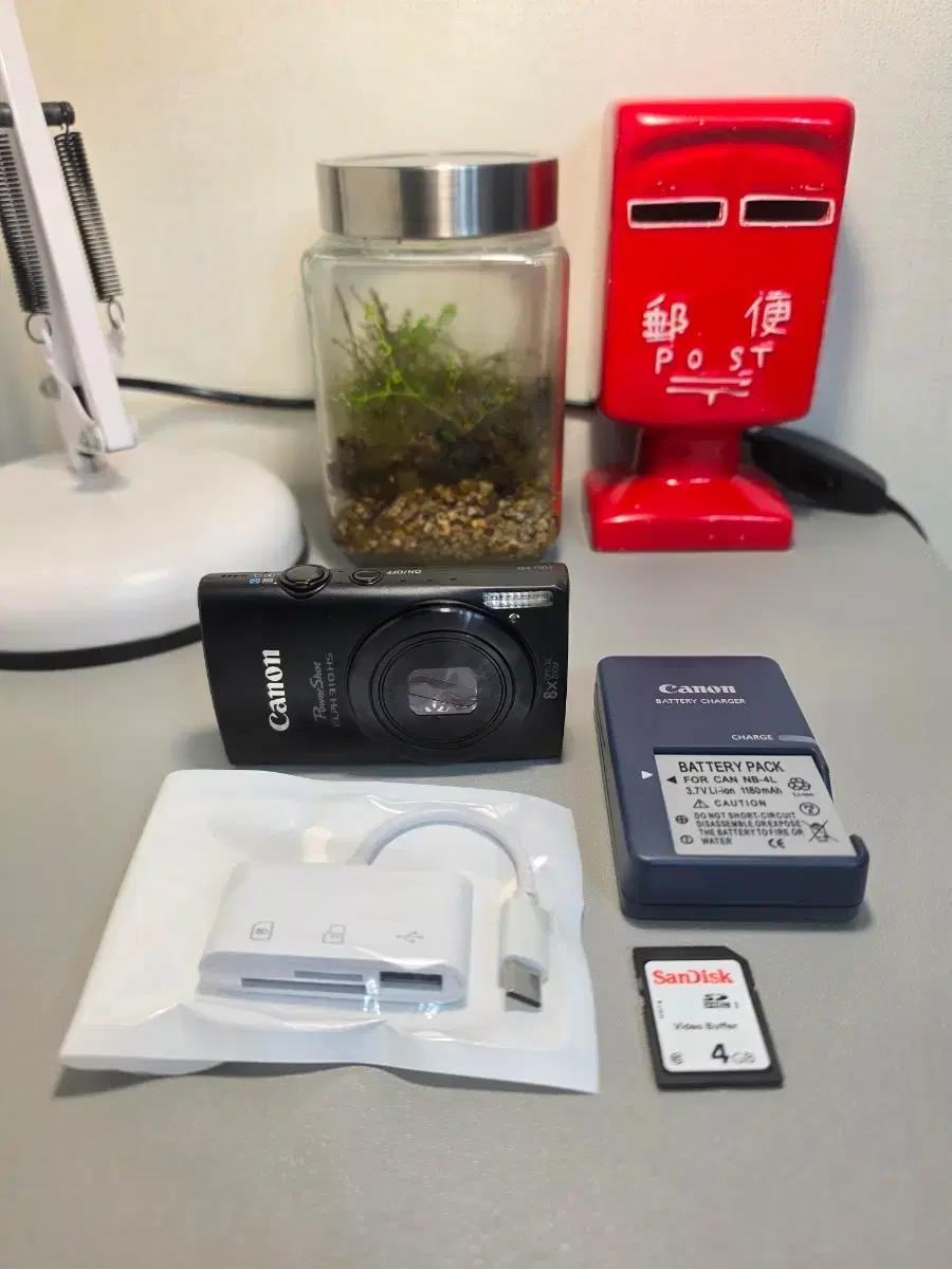 캐논 파워샷 ELPH 310 HS/ IXUS 230 HS 디지털 카메라