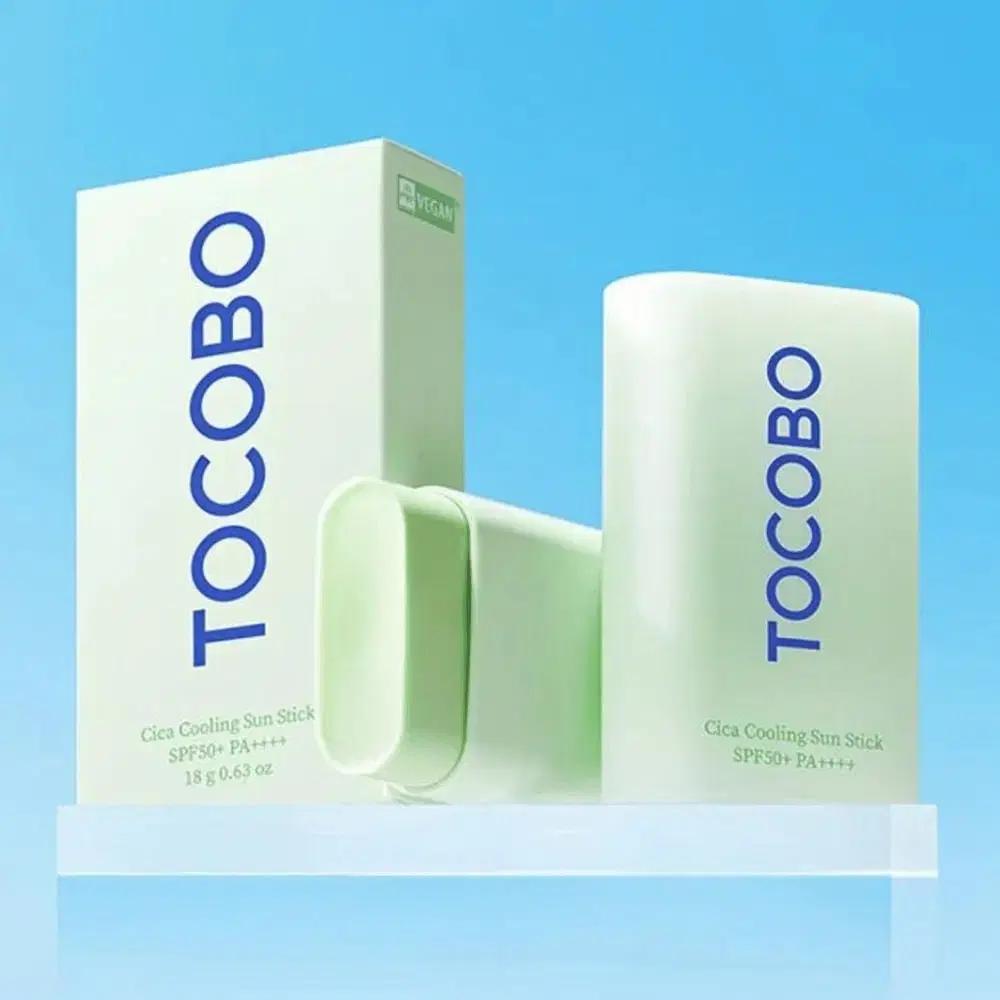 토코보 코튼 소프트 선 스틱 SPF50+ 새상품