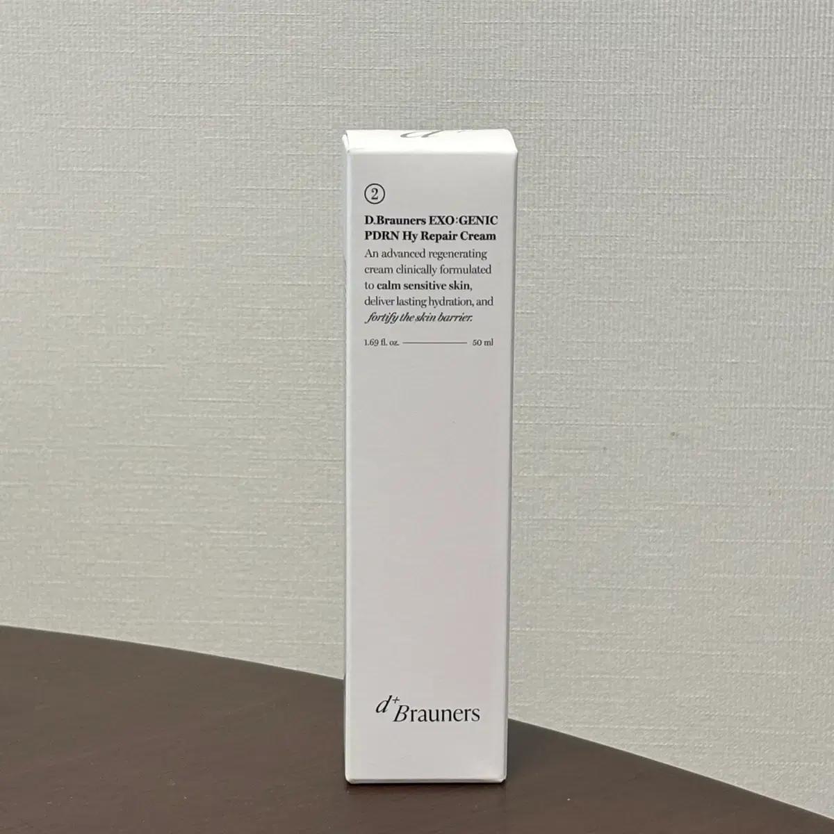 새상품) 디브라우너즈 엑소제닉 PDRN 하이 리페어 크림 50ml