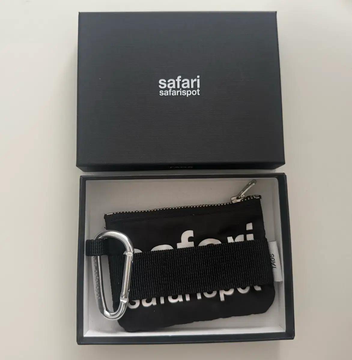 safarispot 사파리스팟 카드지갑 블랙