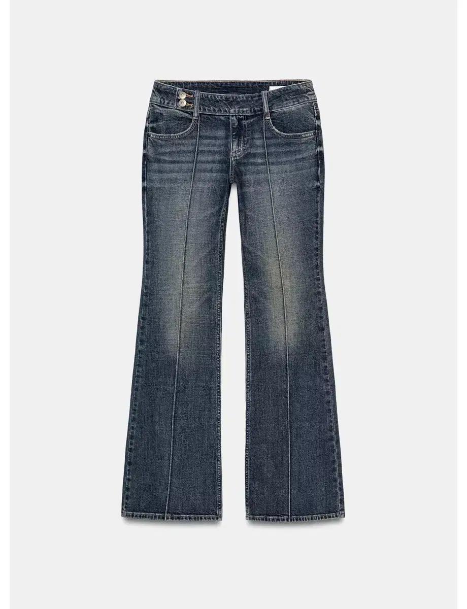 자라 JEANS TRF BOOTCUT 로우라이즈 부츠컷 EU32