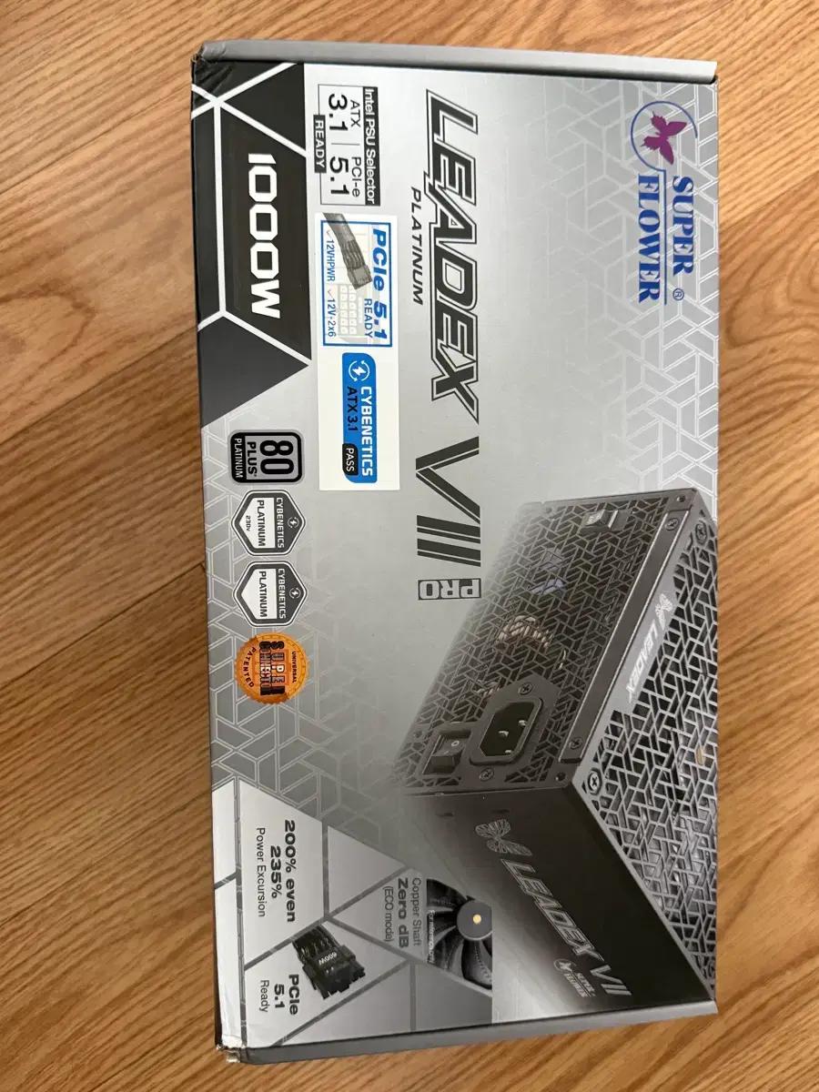 슈퍼플라워 LEADEX VII PRO 1000W 플래티넘 화이트 ATX3