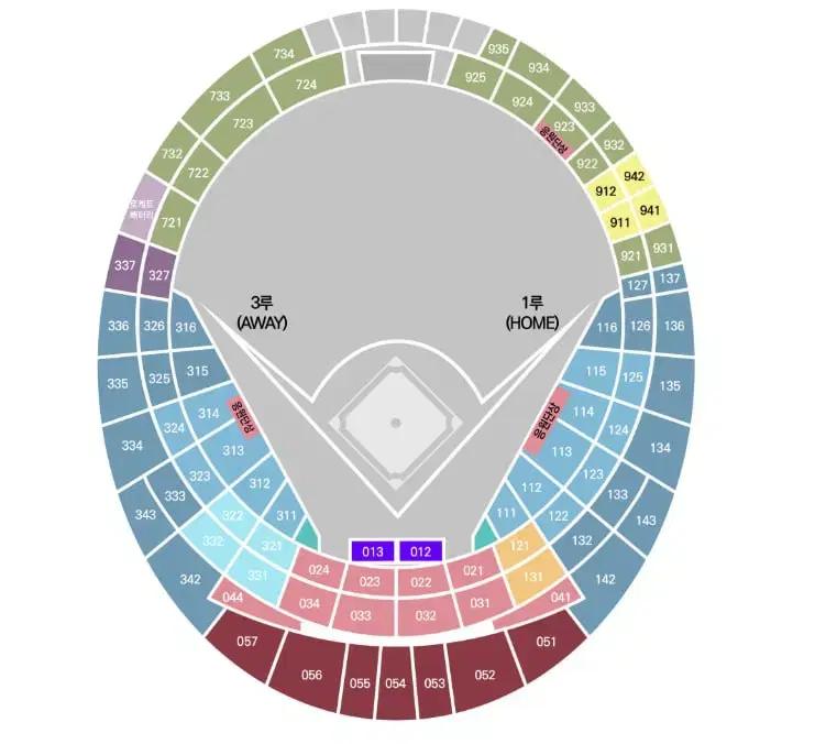 4.4(토) / 4.5(일) 롯데 vs SSG 1,3루 외야석등 양도