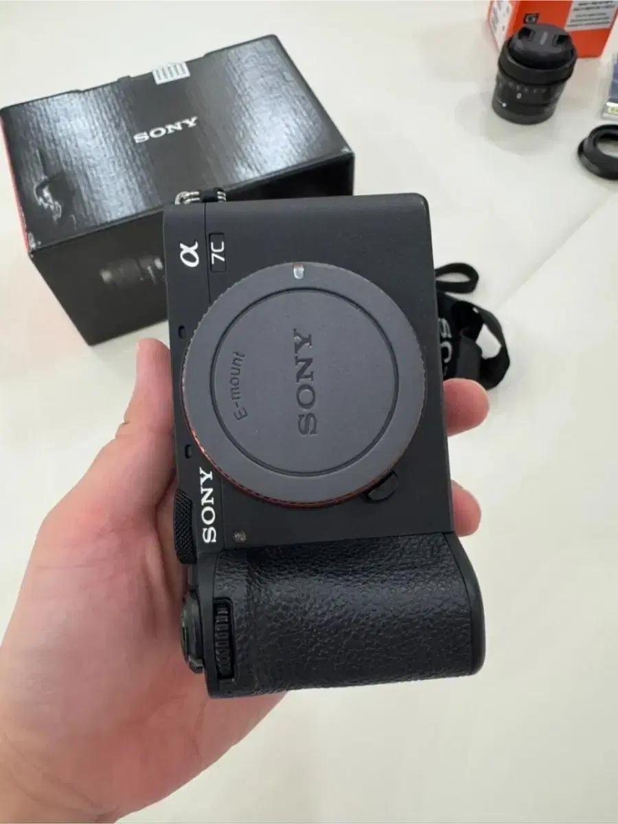 소니 A7C2 블랙 풀박 판매합니다