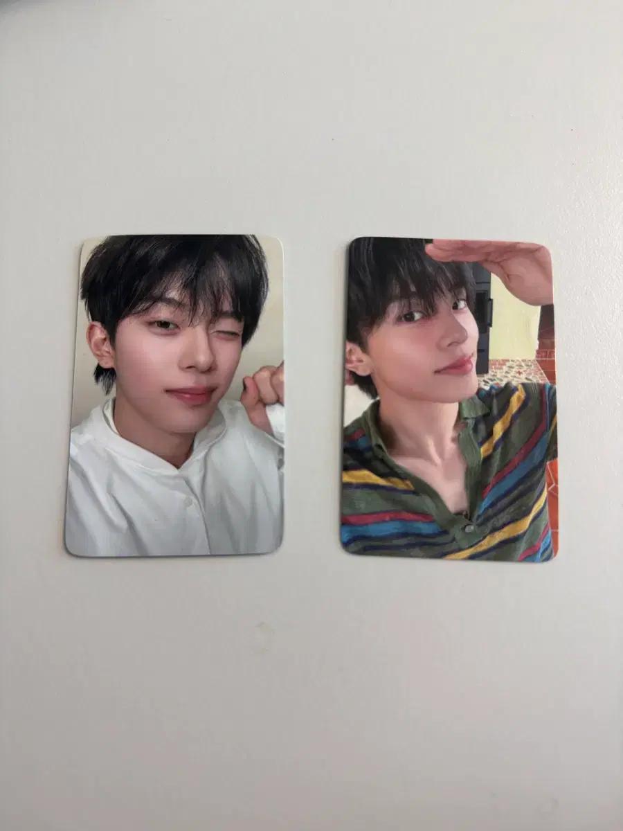강민 free falling 공방 포카