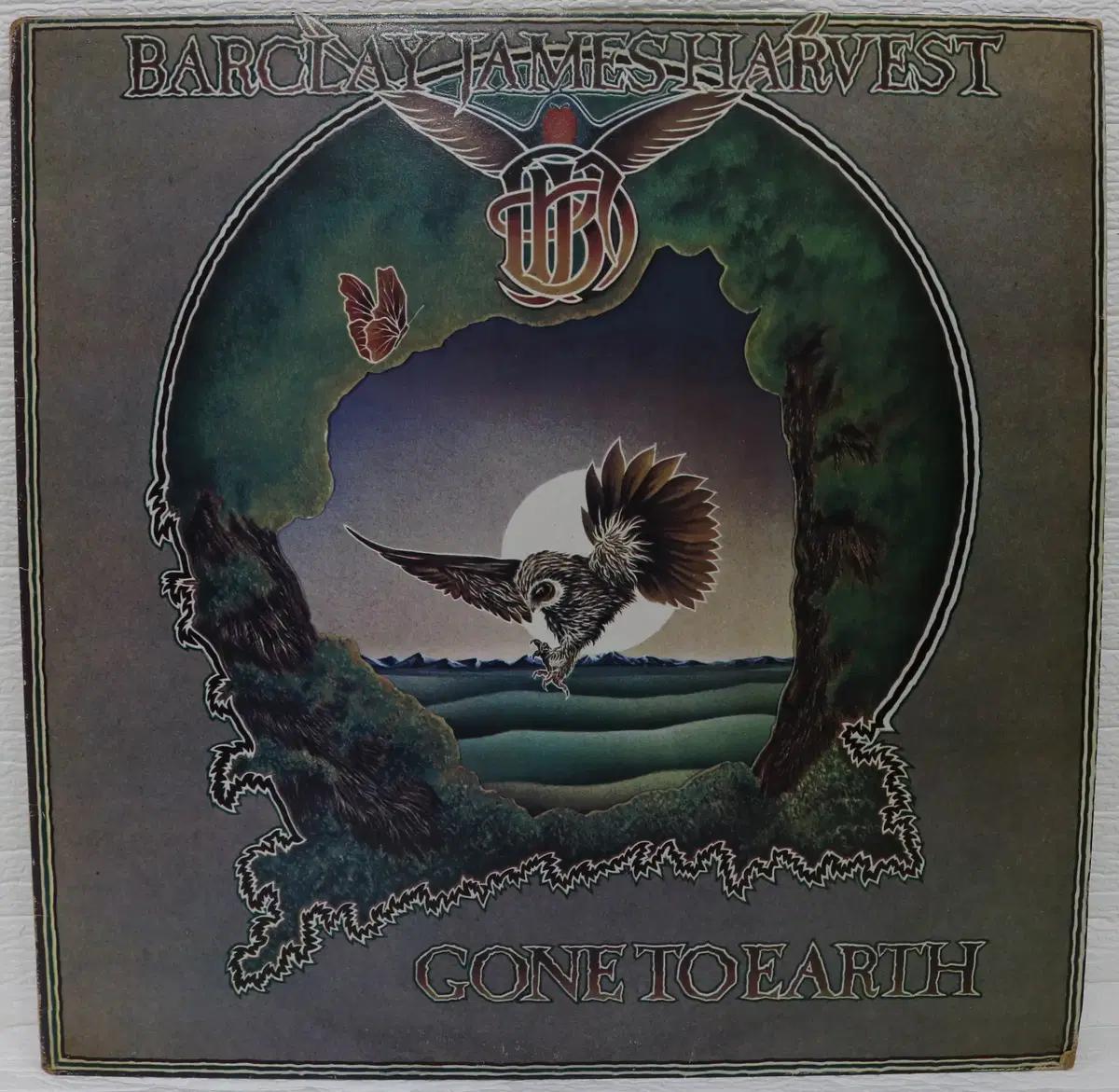 [NO.5171] BARCLAY JAMES HARVEST LP음반