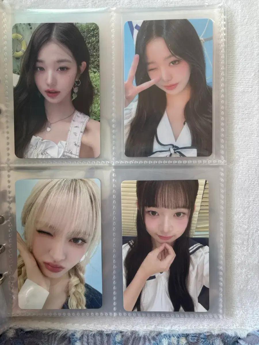 아이브 포카 8장