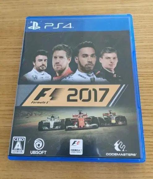 PS4 F1 2017 게임 판매합니다