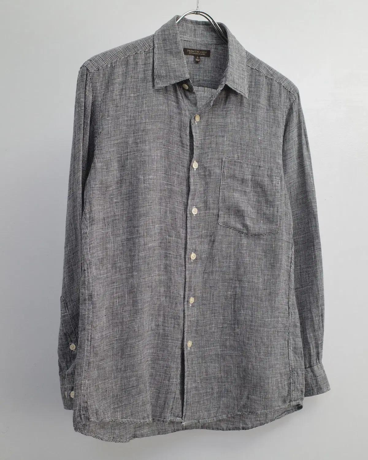 uniqlo / premium linen