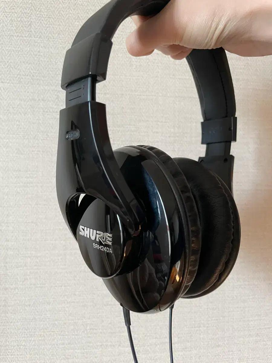 슈어 SRH240A / SHURE SRH-240A / 슈어 헤드폰