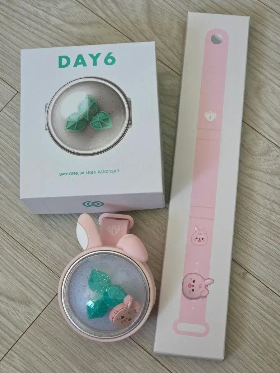 데이식스 원필 마데워치 링커버&워치 스트랩
